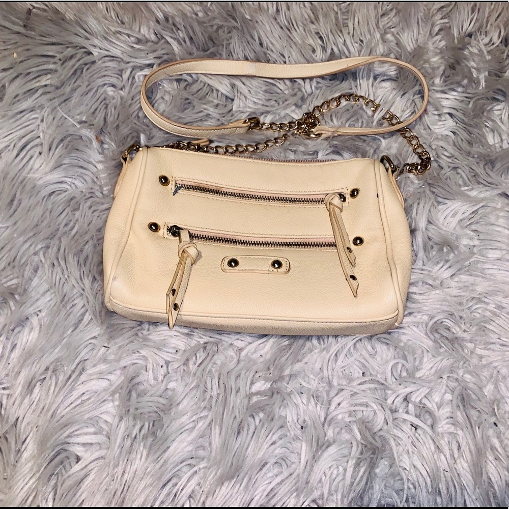 Small purse cream color